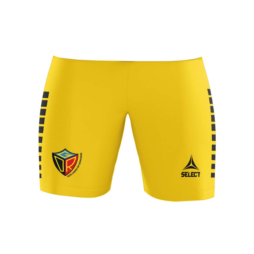 GUARDA-REDES AMARELO